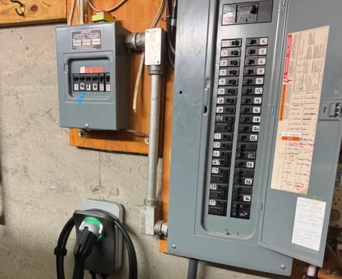 electrical panel install upgrade bottom rutherfordton nc