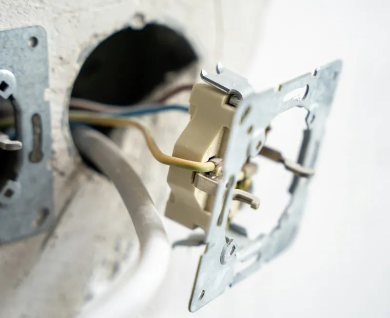 residential new socket install bottom rutherfordton nc